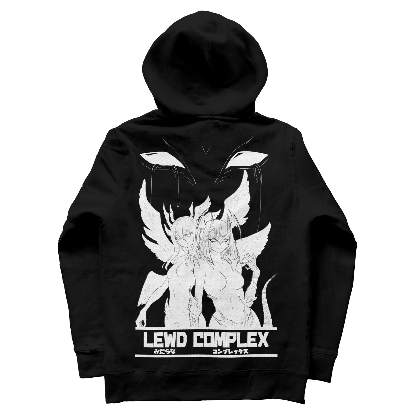 Lewd Demons! Hoodie