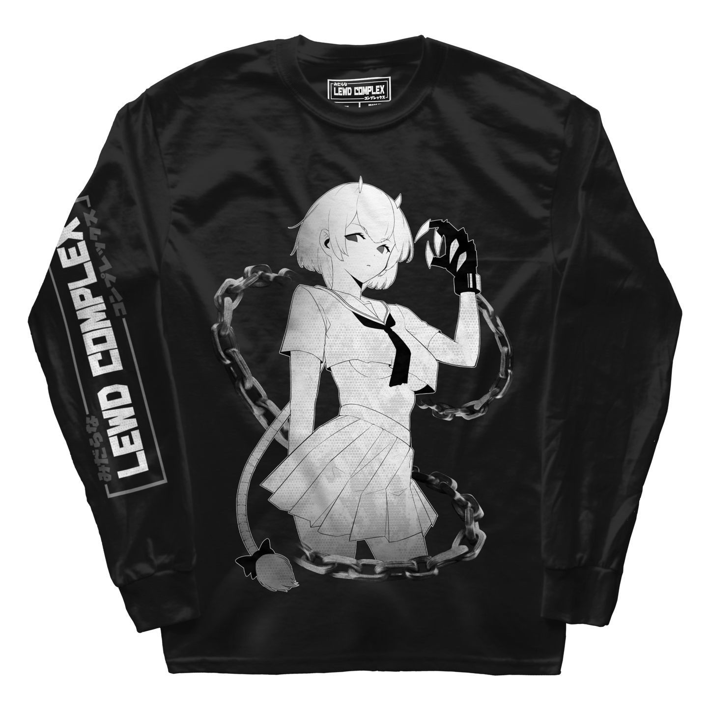 [VAULT] Claws of Death Longsleeve
