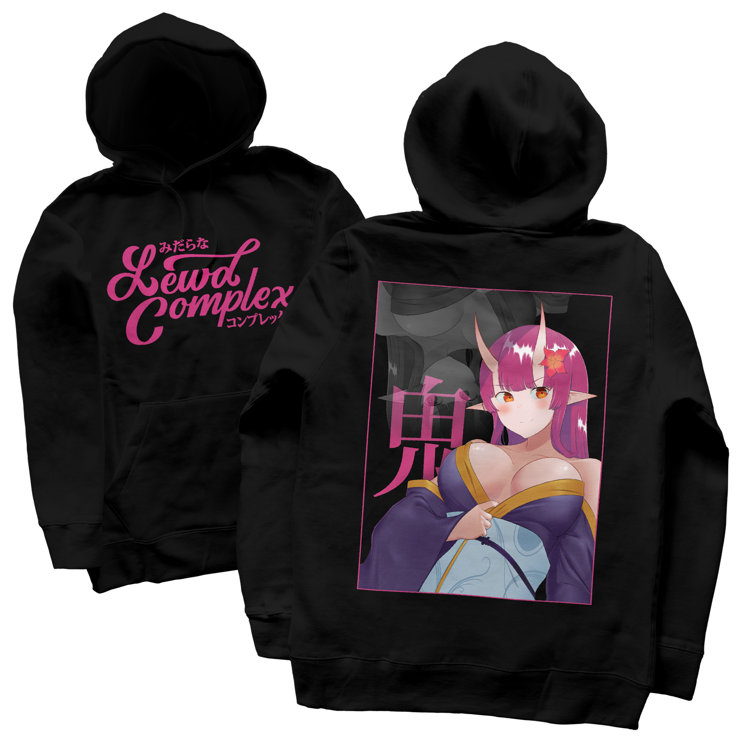 [VAULT] Kawaii Yūrei Hoodie