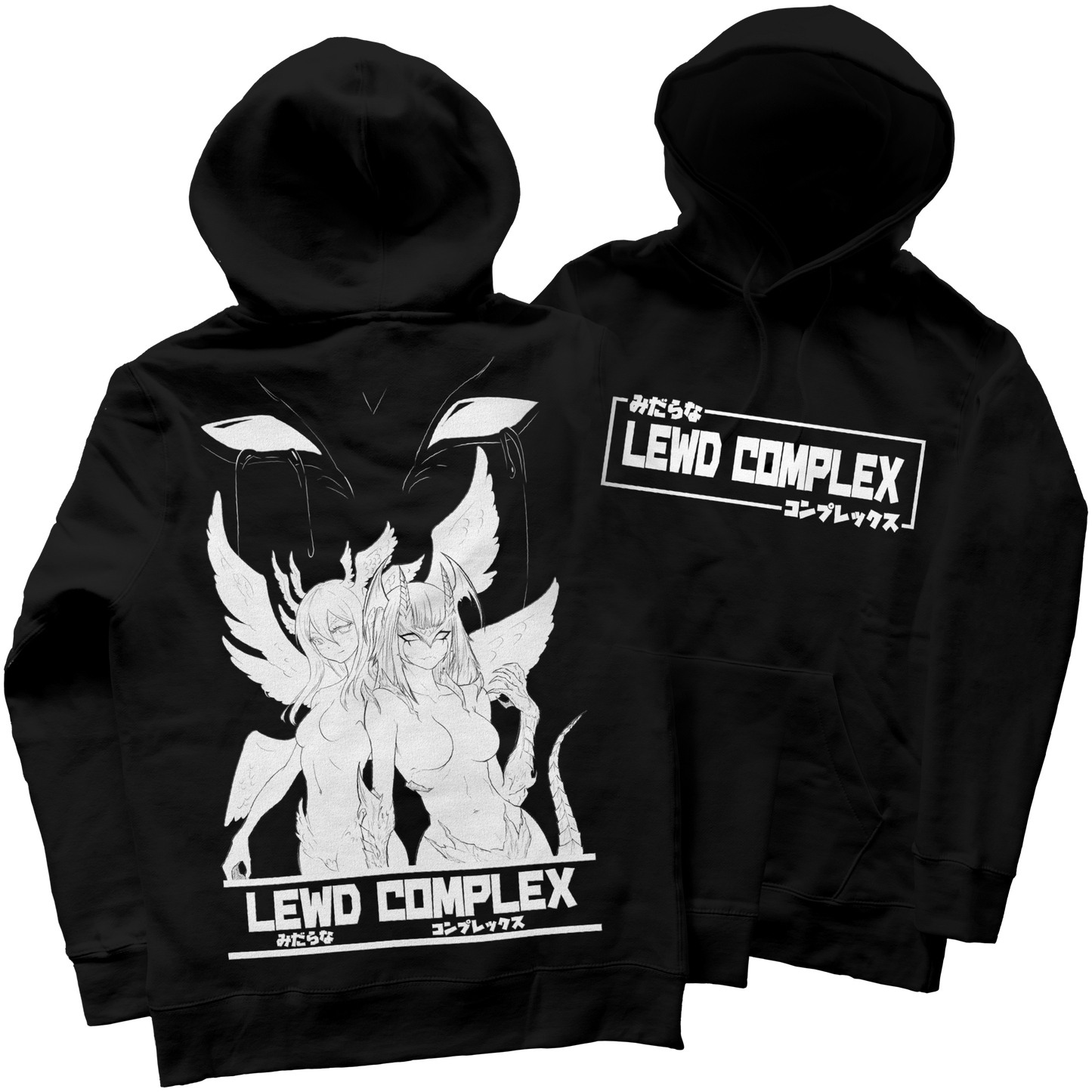 Lewd Demons! Hoodie