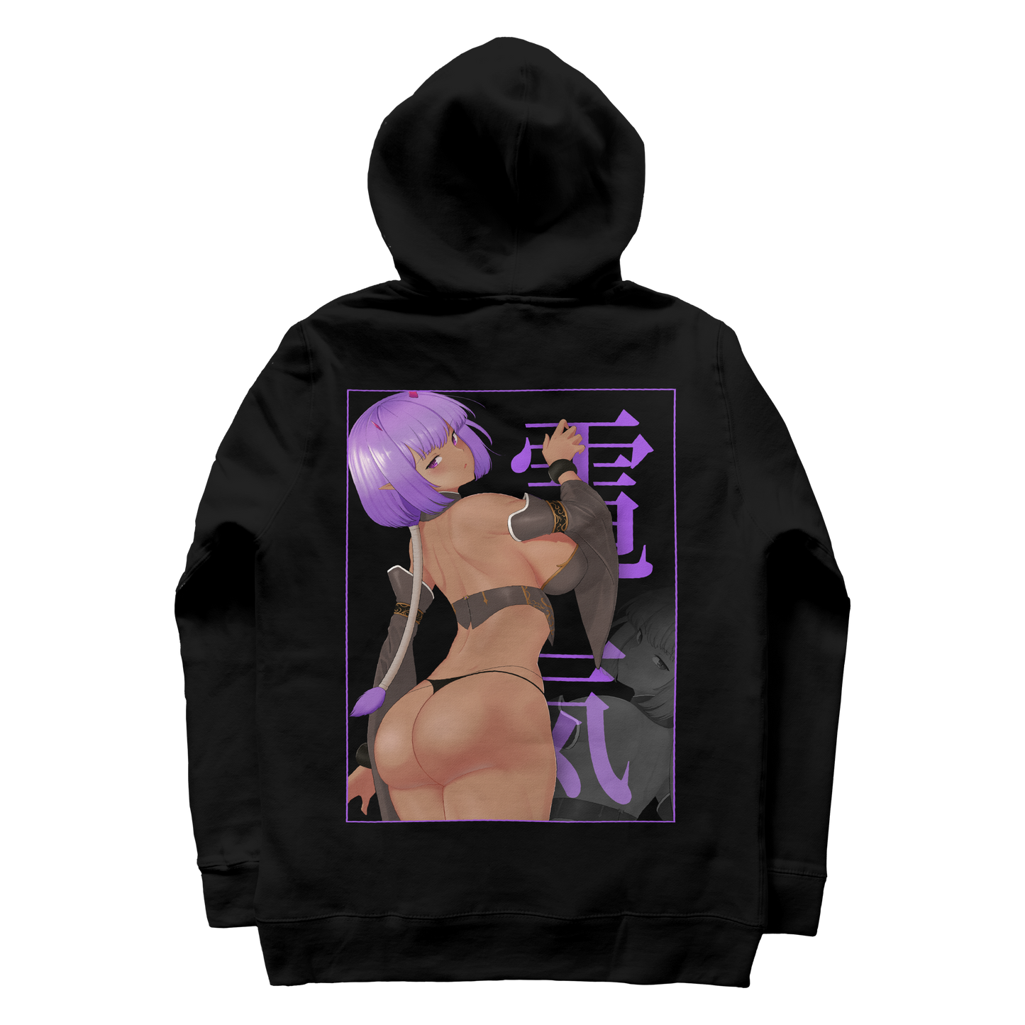 [VAULT] Electric Oni Hoodie