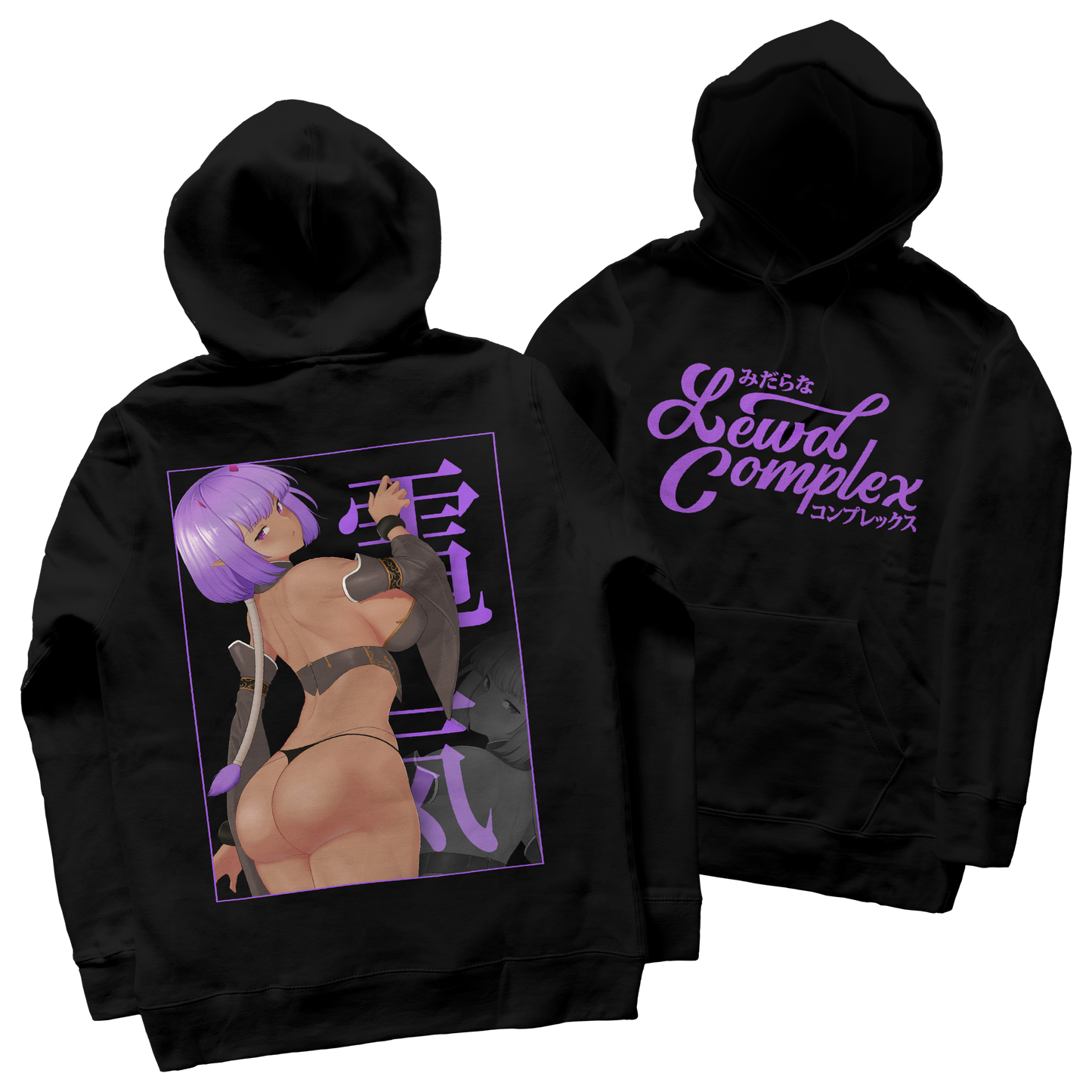 [VAULT] Electric Oni Hoodie