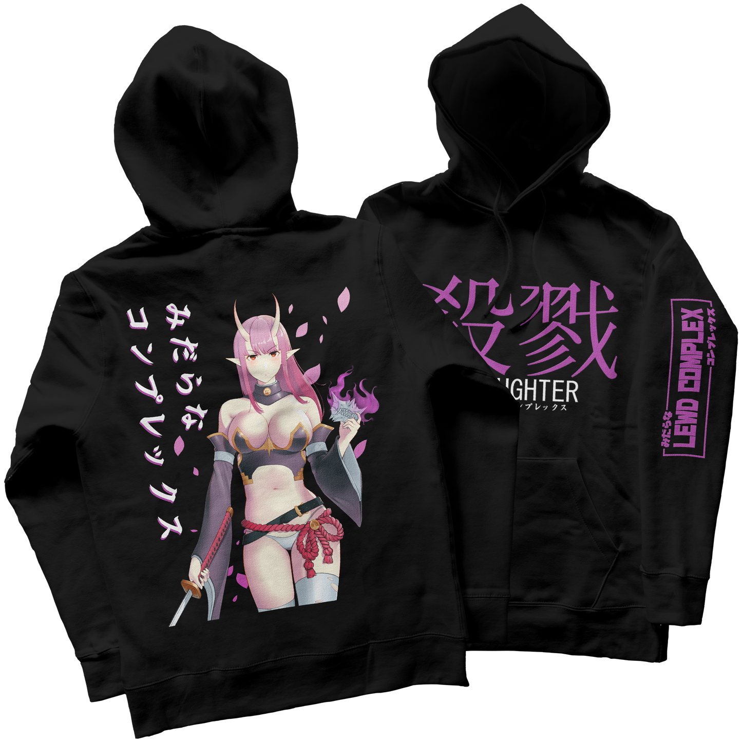 [VAULT] Yūrei of Slaughter Hoodie