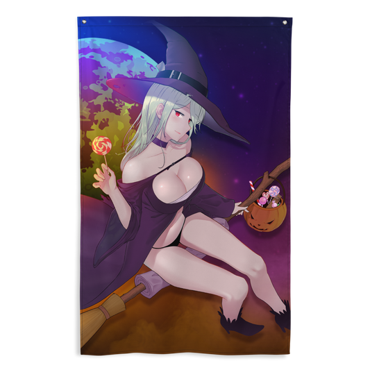 [VAULT] Candy Witch Aiko Flag