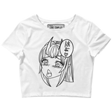 Thirsty Yūrei Crop Top
