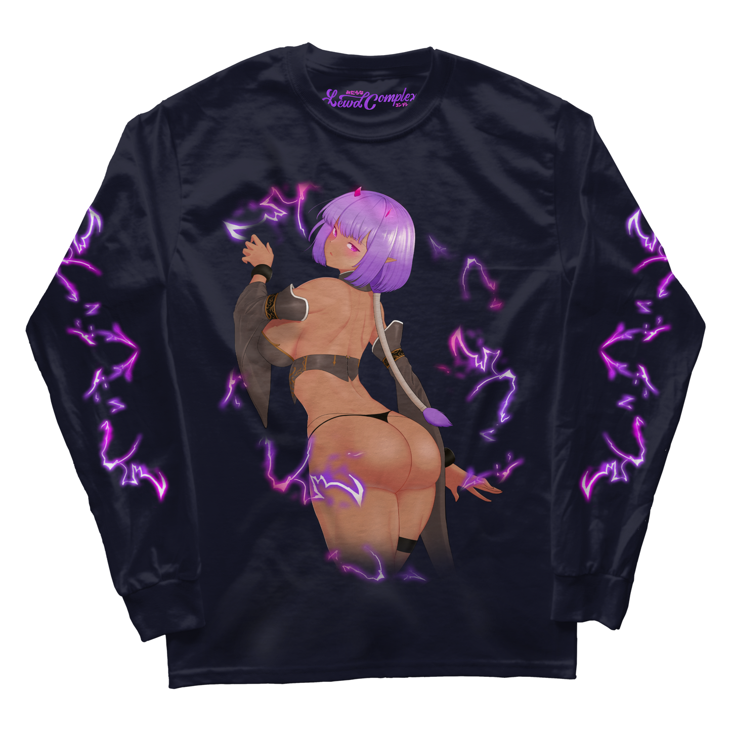 [VAULT] Electric Oni Longsleeve
