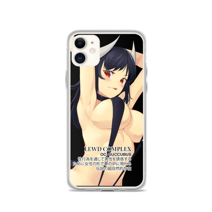 [VAULT] Succubus iPhone Clear Case