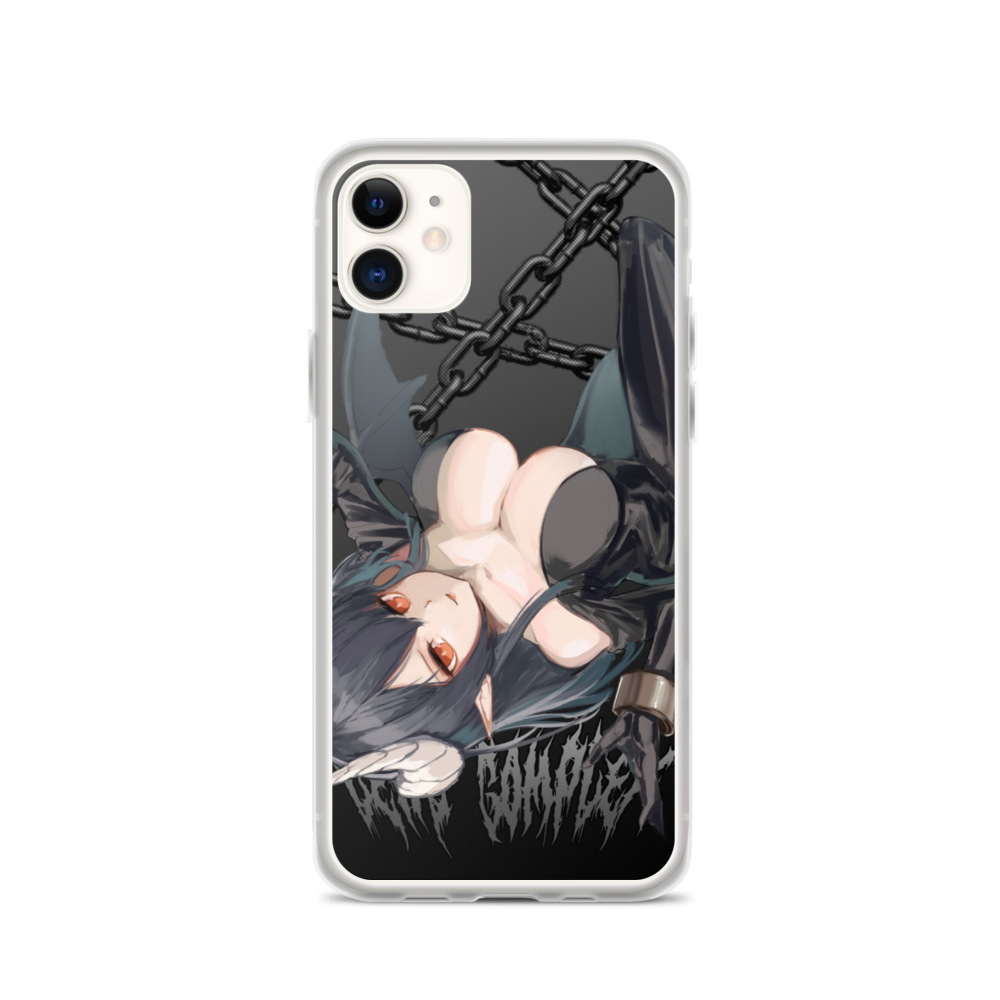 [VAULT] CHAINED DRAGON iPhone Clear Case