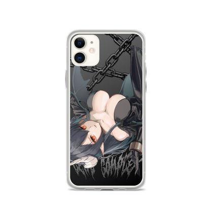 [VAULT] CHAINED DRAGON iPhone Clear Case
