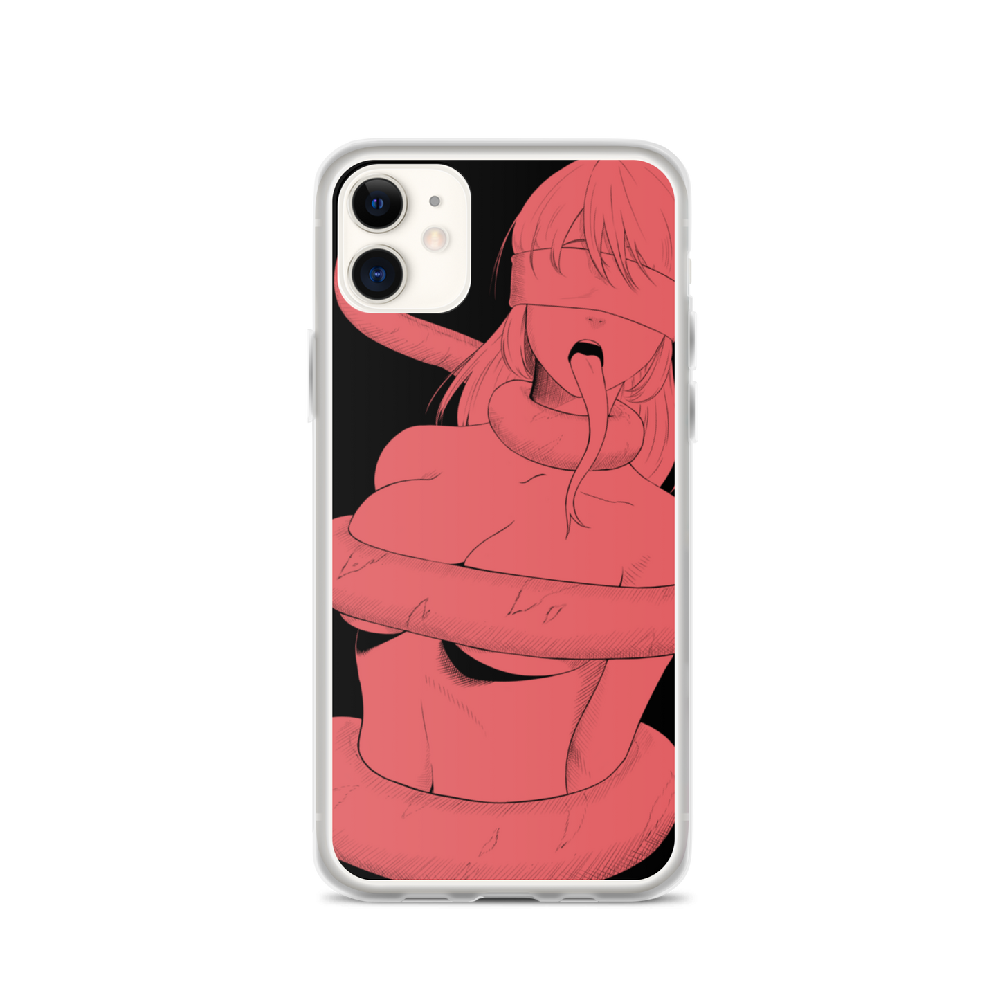 [VAULT] BDsssM iPhone Clear Case