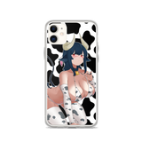 Milky Succubus iPhone Case