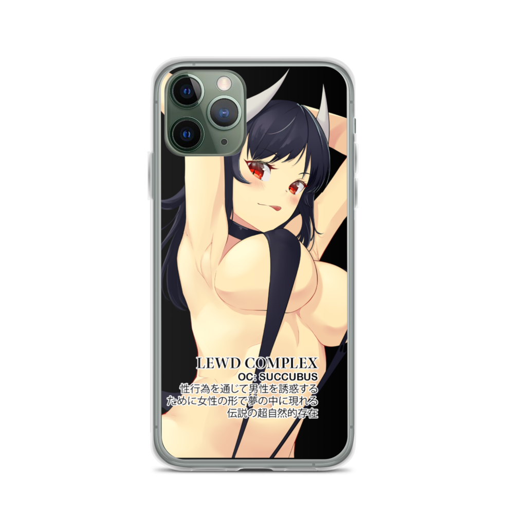 [VAULT] Succubus iPhone Clear Case