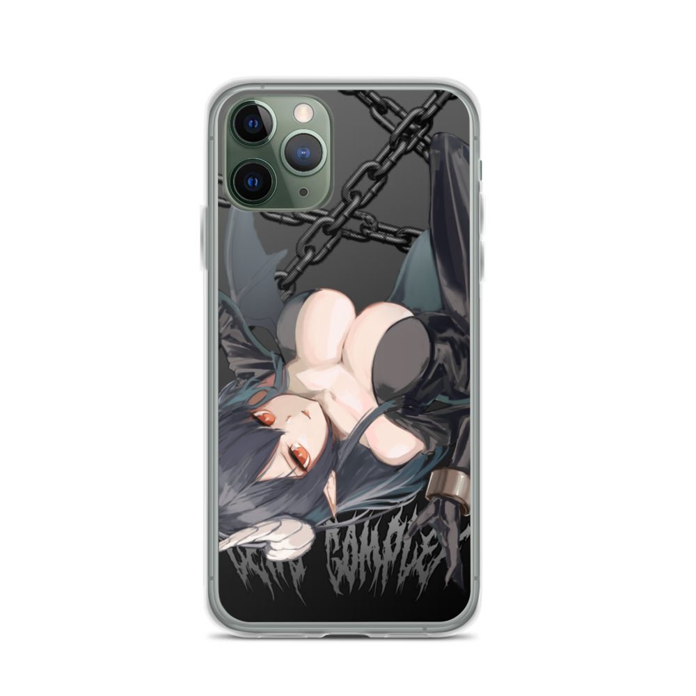 [VAULT] CHAINED DRAGON iPhone Clear Case