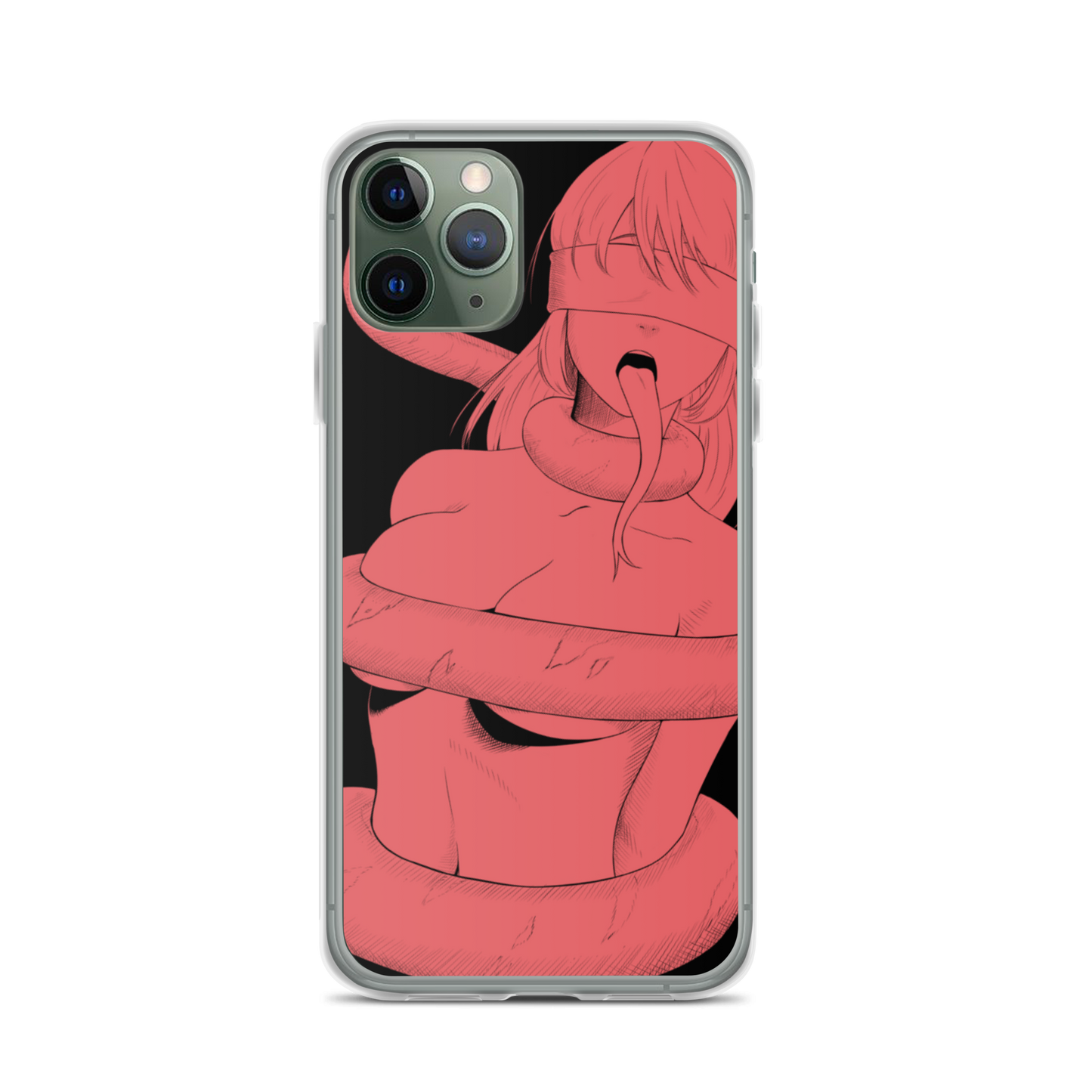 [VAULT] BDsssM iPhone Clear Case
