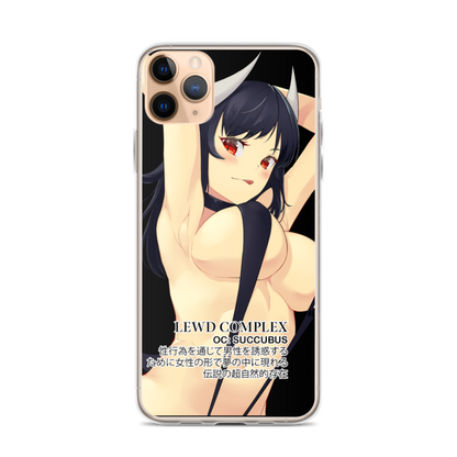 [VAULT] Succubus iPhone Clear Case