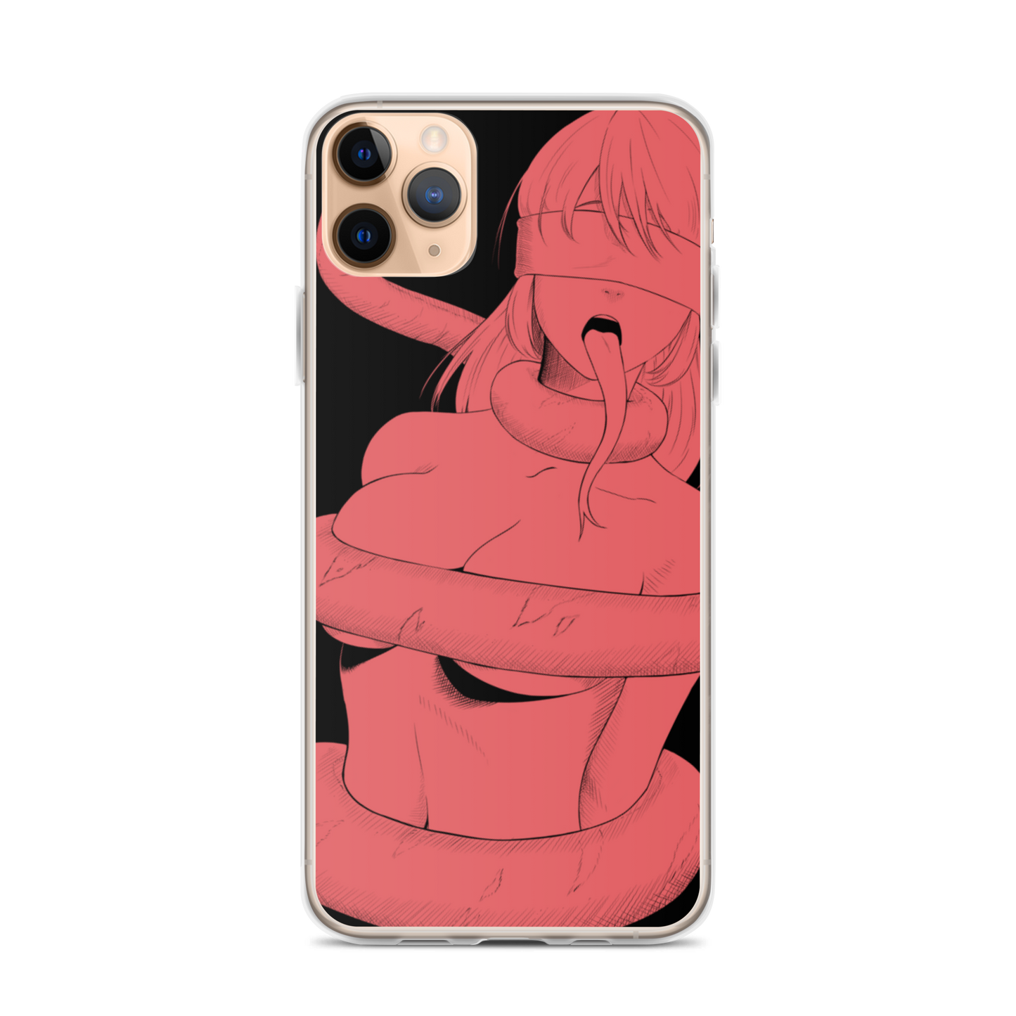 [VAULT] BDsssM iPhone Clear Case