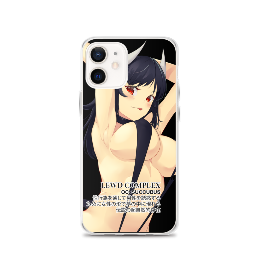 [VAULT] Succubus iPhone Clear Case