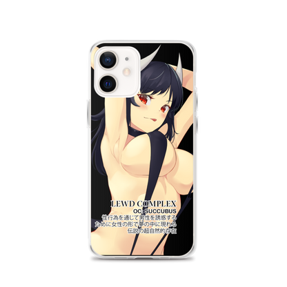 [VAULT] Succubus iPhone Clear Case