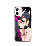 Lewd Mizuki iPhone Case
