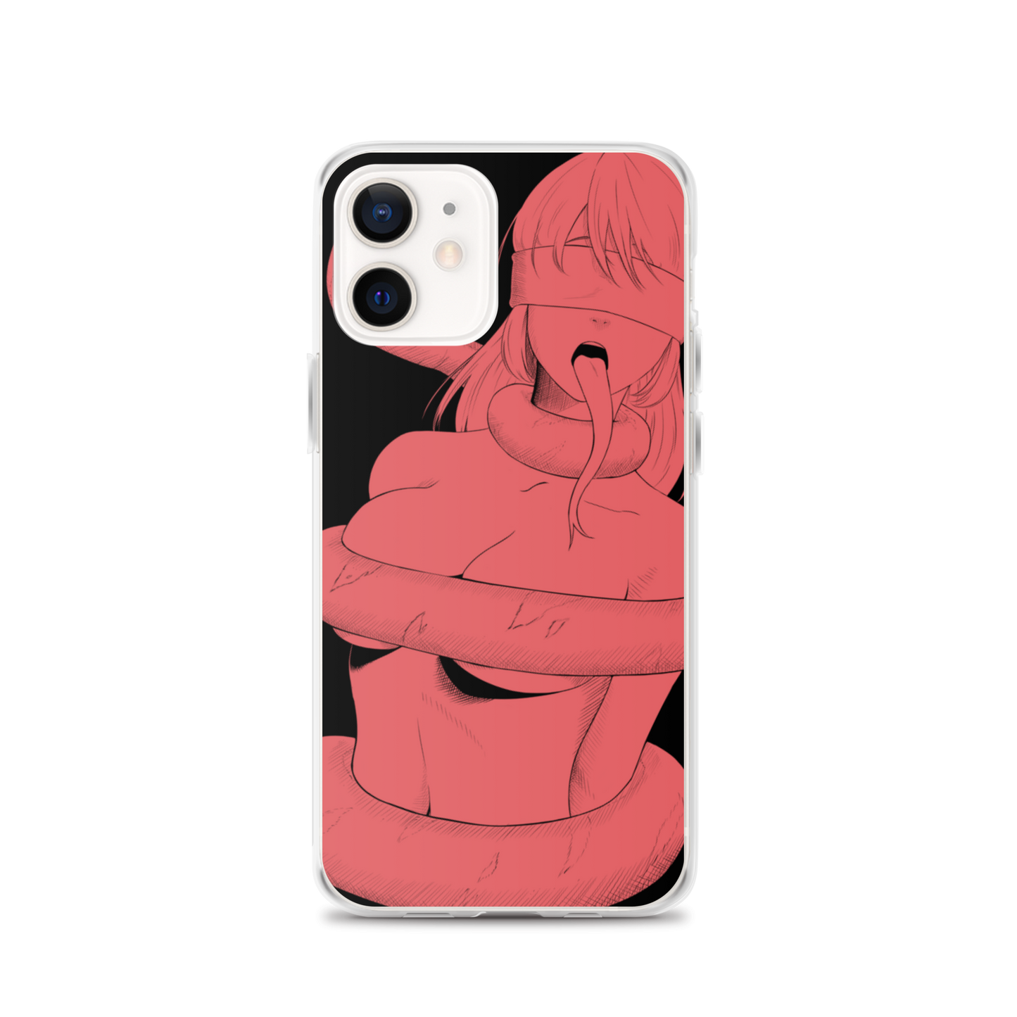 [VAULT] BDsssM iPhone Clear Case