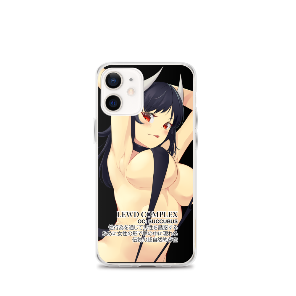 [VAULT] Succubus iPhone Clear Case