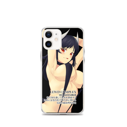 [VAULT] Succubus iPhone Clear Case