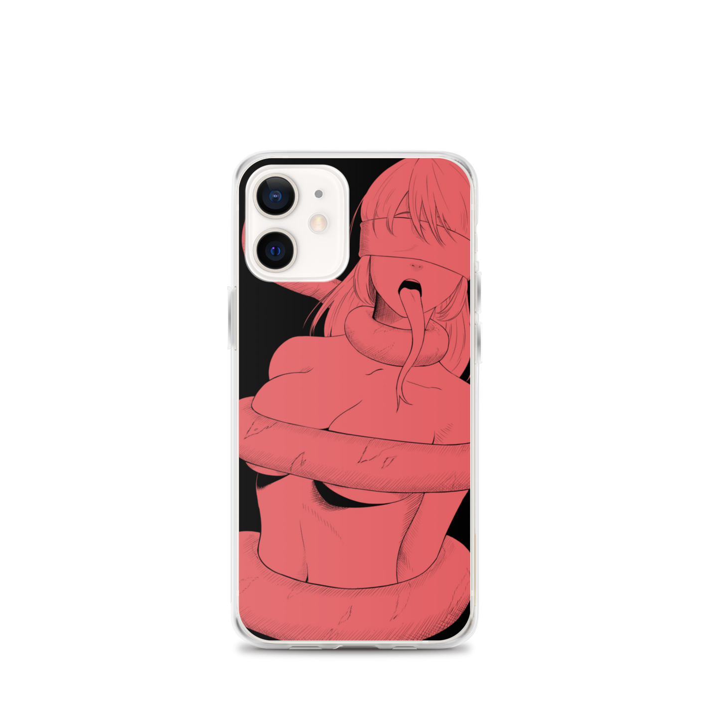[VAULT] BDsssM iPhone Clear Case