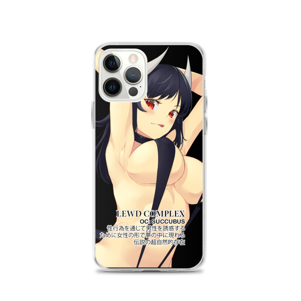 [VAULT] Succubus iPhone Clear Case