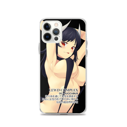 [VAULT] Succubus iPhone Clear Case
