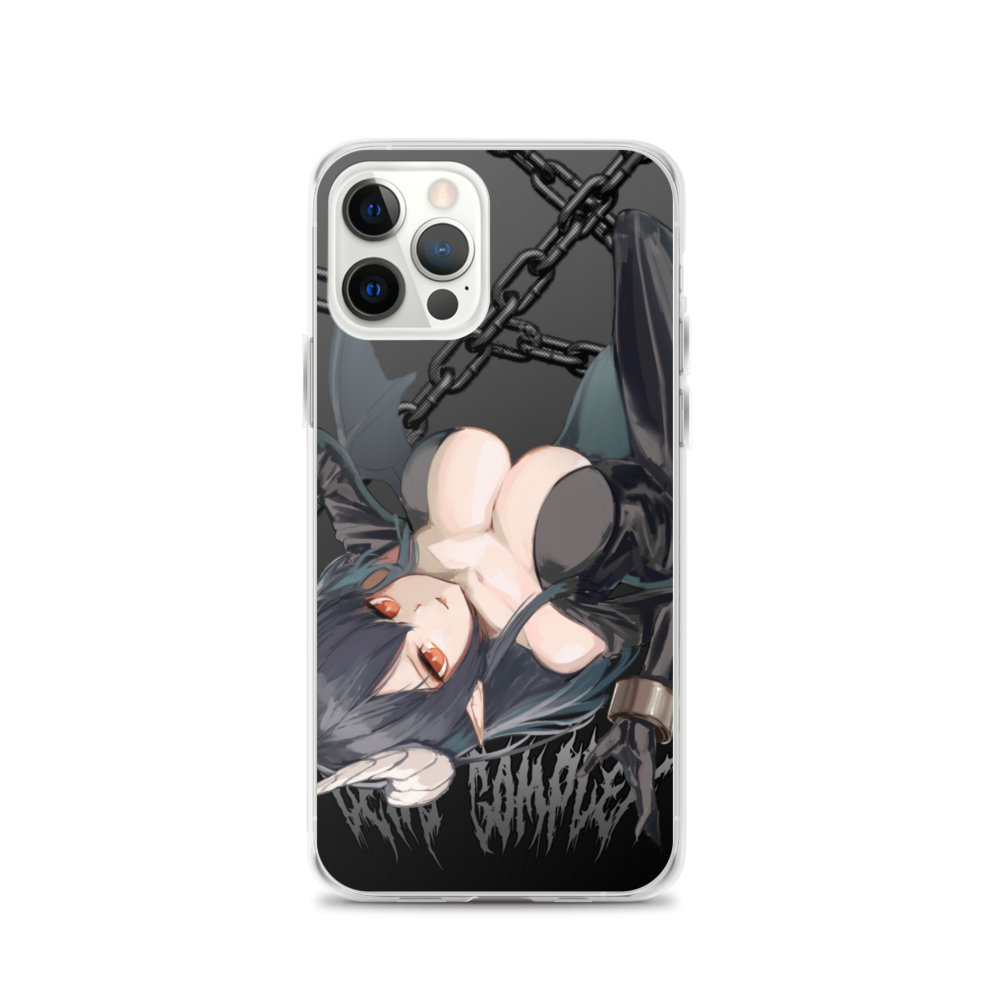 [VAULT] CHAINED DRAGON iPhone Clear Case