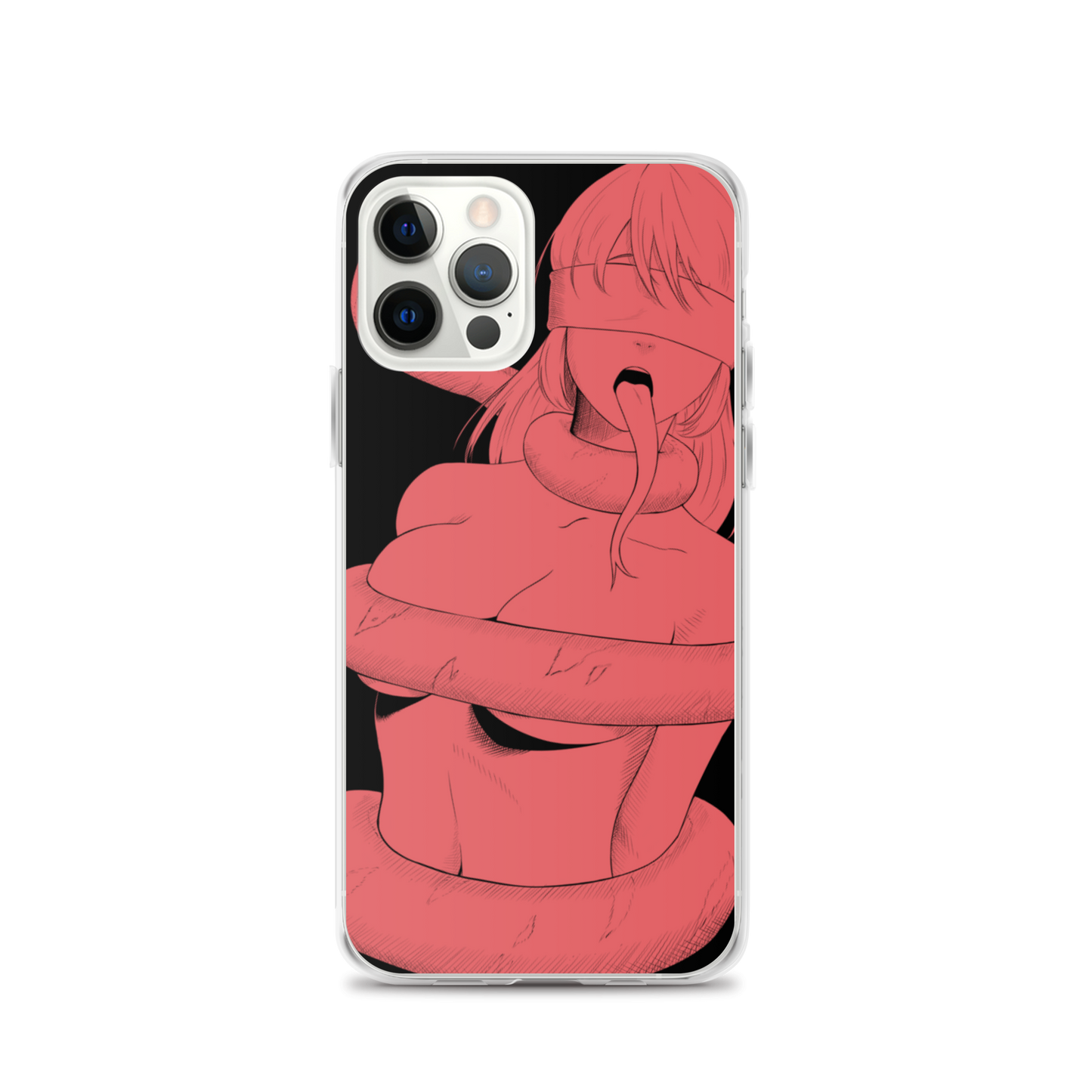 [VAULT] BDsssM iPhone Clear Case