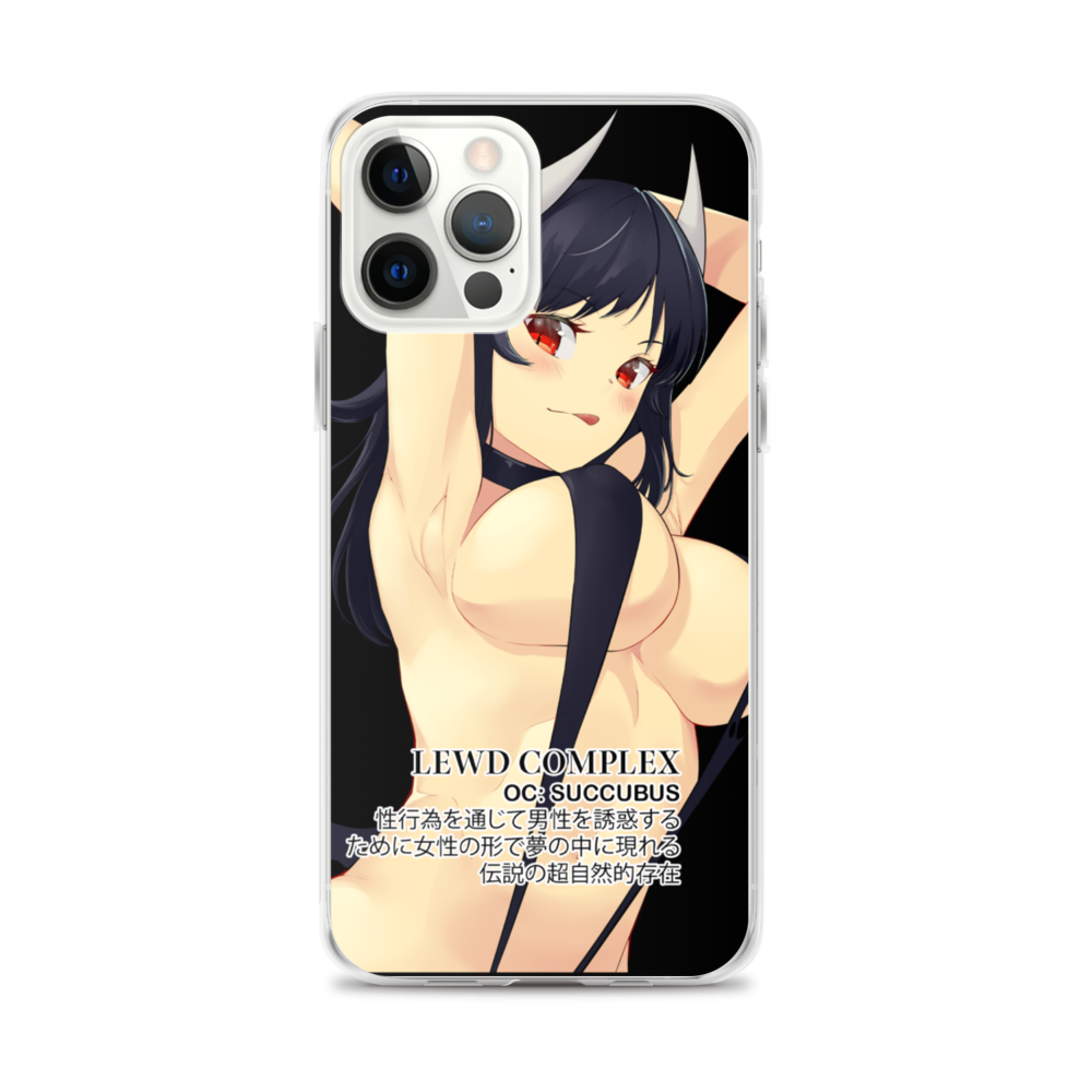 [VAULT] Succubus iPhone Clear Case