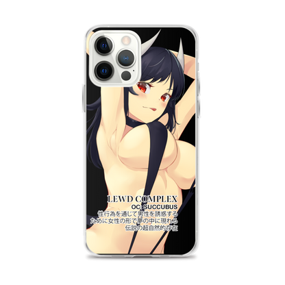 [VAULT] Succubus iPhone Clear Case