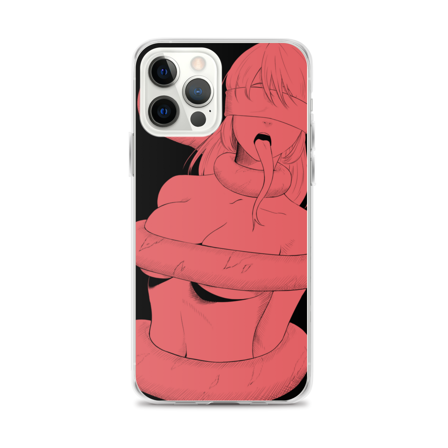 [VAULT] BDsssM iPhone Clear Case