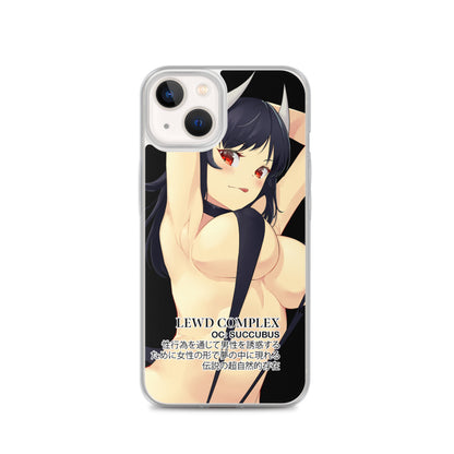 [VAULT] Succubus iPhone Clear Case