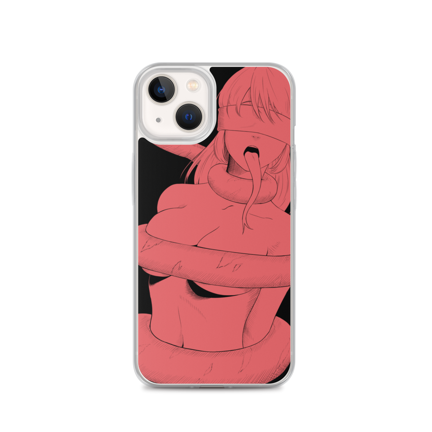 [VAULT] BDsssM iPhone Clear Case