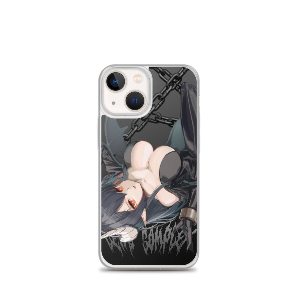 [VAULT] CHAINED DRAGON iPhone Clear Case