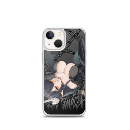 [VAULT] CHAINED DRAGON iPhone Clear Case