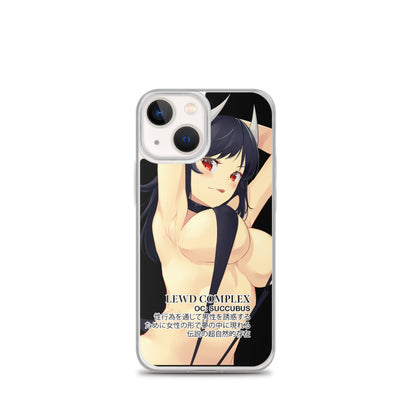 [VAULT] Succubus iPhone Clear Case