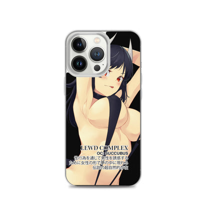 [VAULT] Succubus iPhone Clear Case