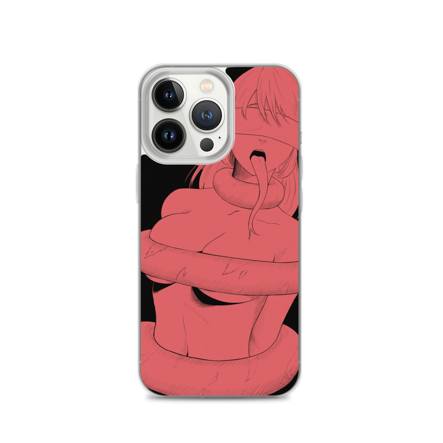 [VAULT] BDsssM iPhone Clear Case