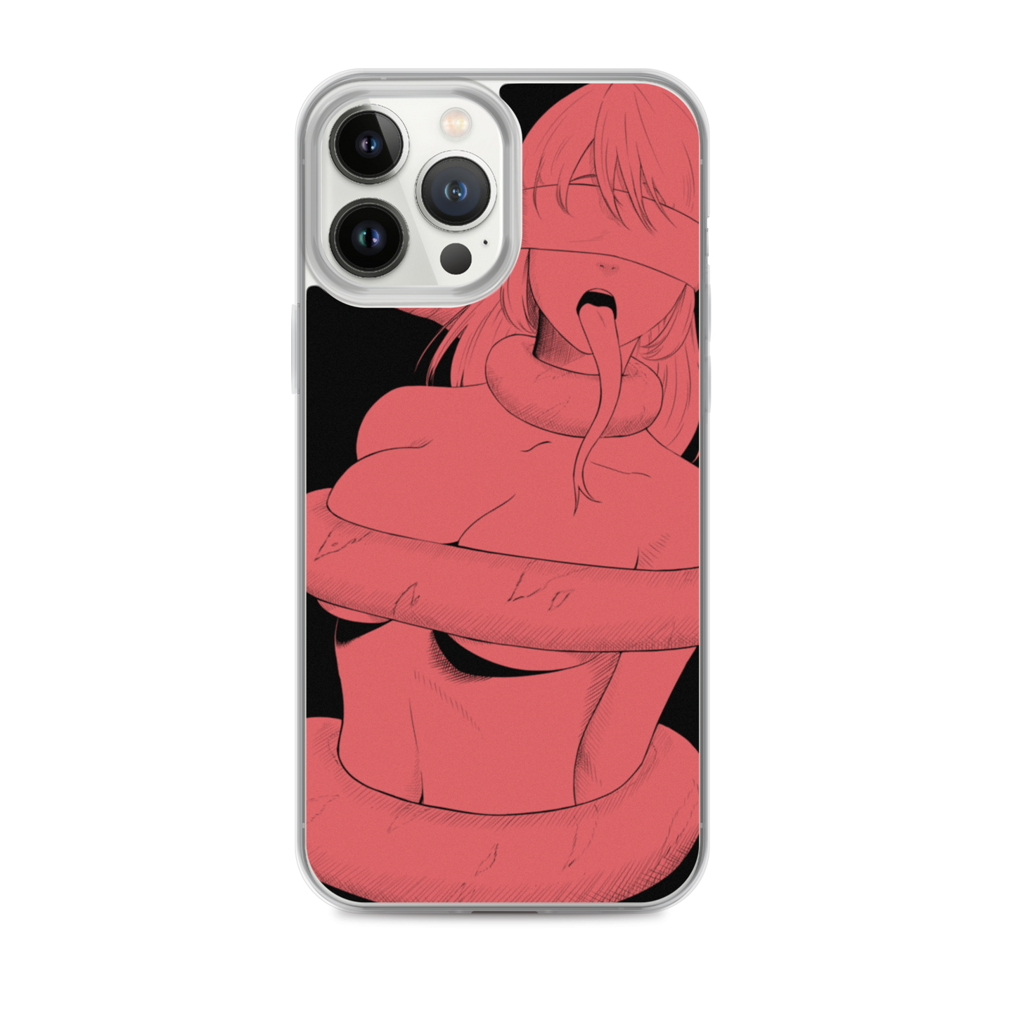 [VAULT] BDsssM iPhone Clear Case