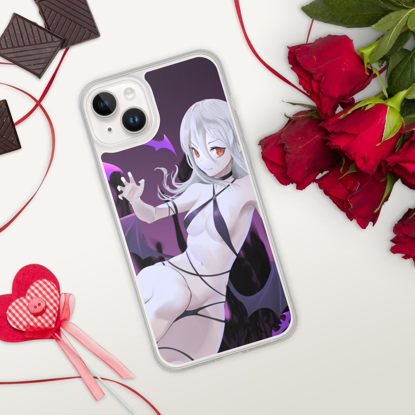 [VAULT] Spooky Aiko iPhone Clear Case