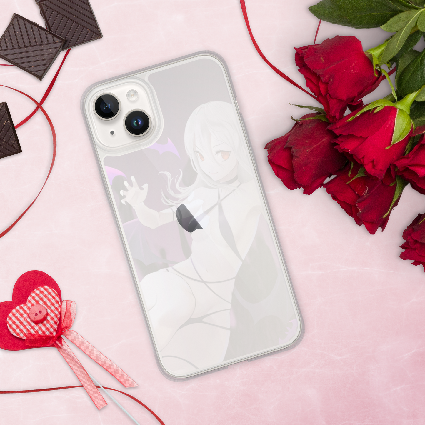 [VAULT] Spooky Aiko iPhone Clear Case