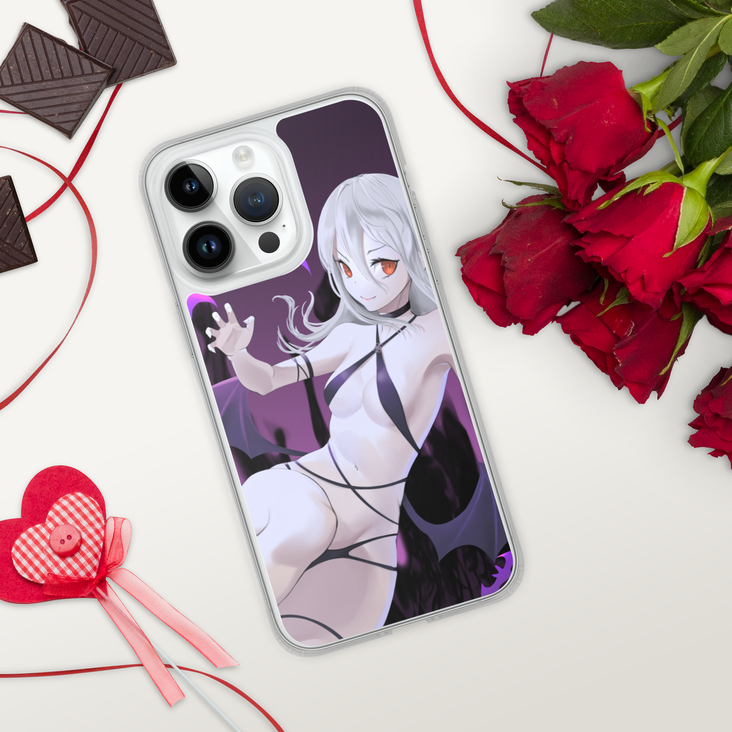 [VAULT] Spooky Aiko iPhone Clear Case