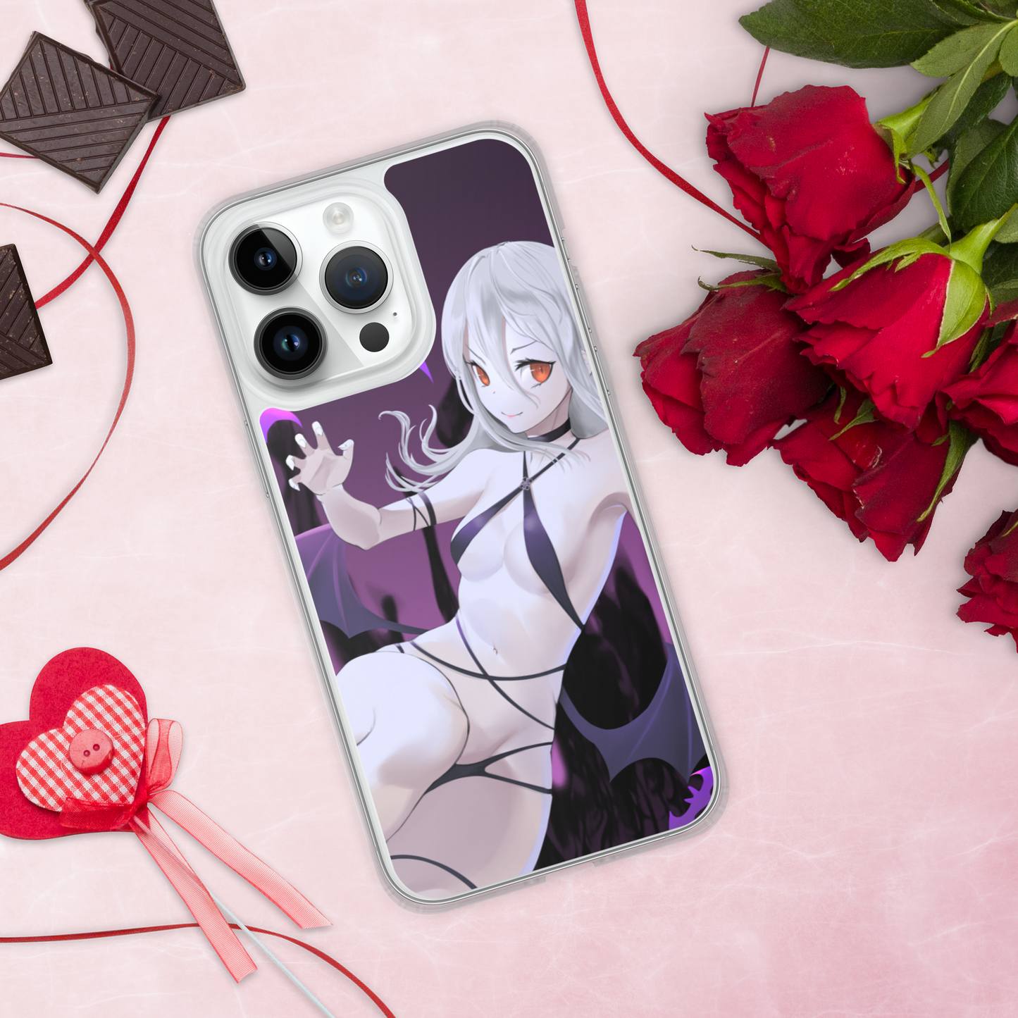 [VAULT] Spooky Aiko iPhone Clear Case