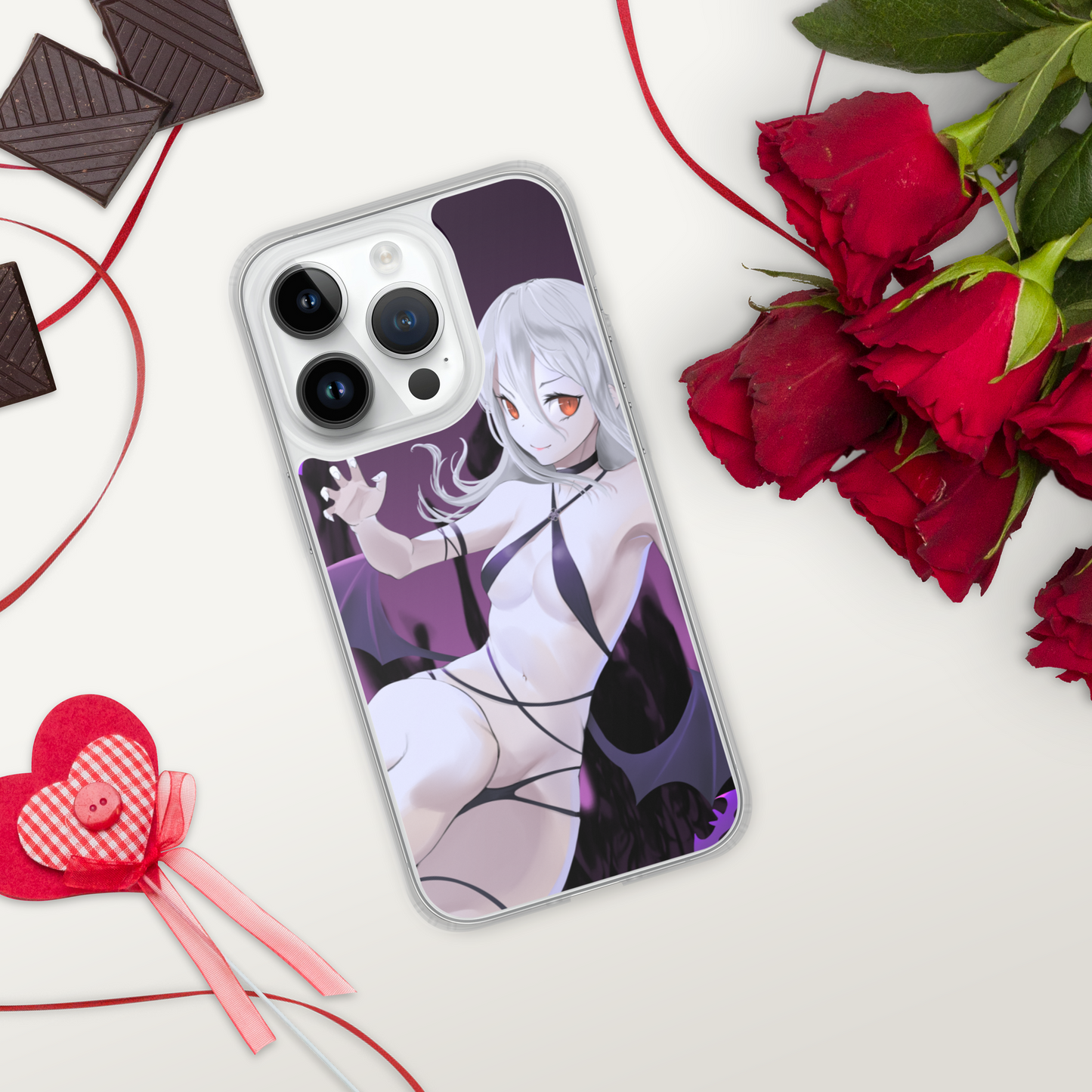 [VAULT] Spooky Aiko iPhone Clear Case