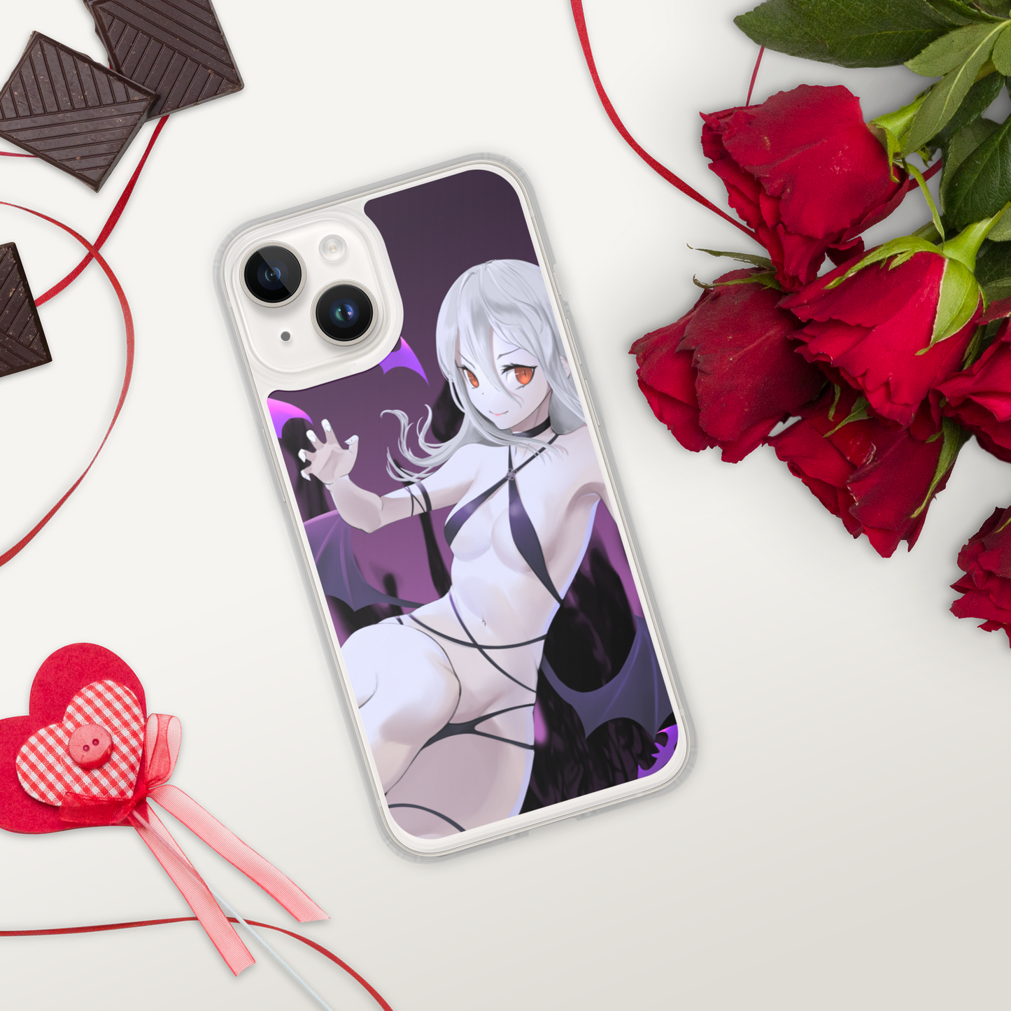 [VAULT] Spooky Aiko iPhone Clear Case