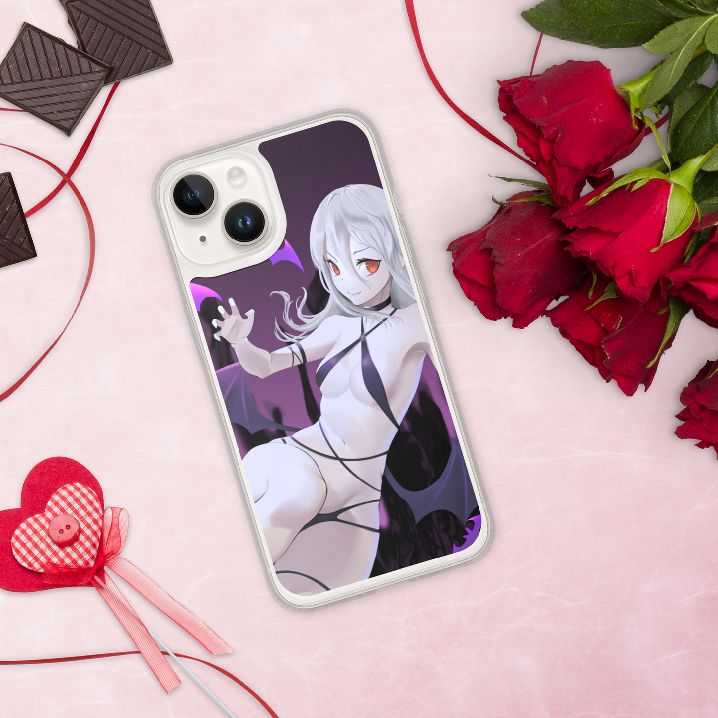 [VAULT] Spooky Aiko iPhone Clear Case