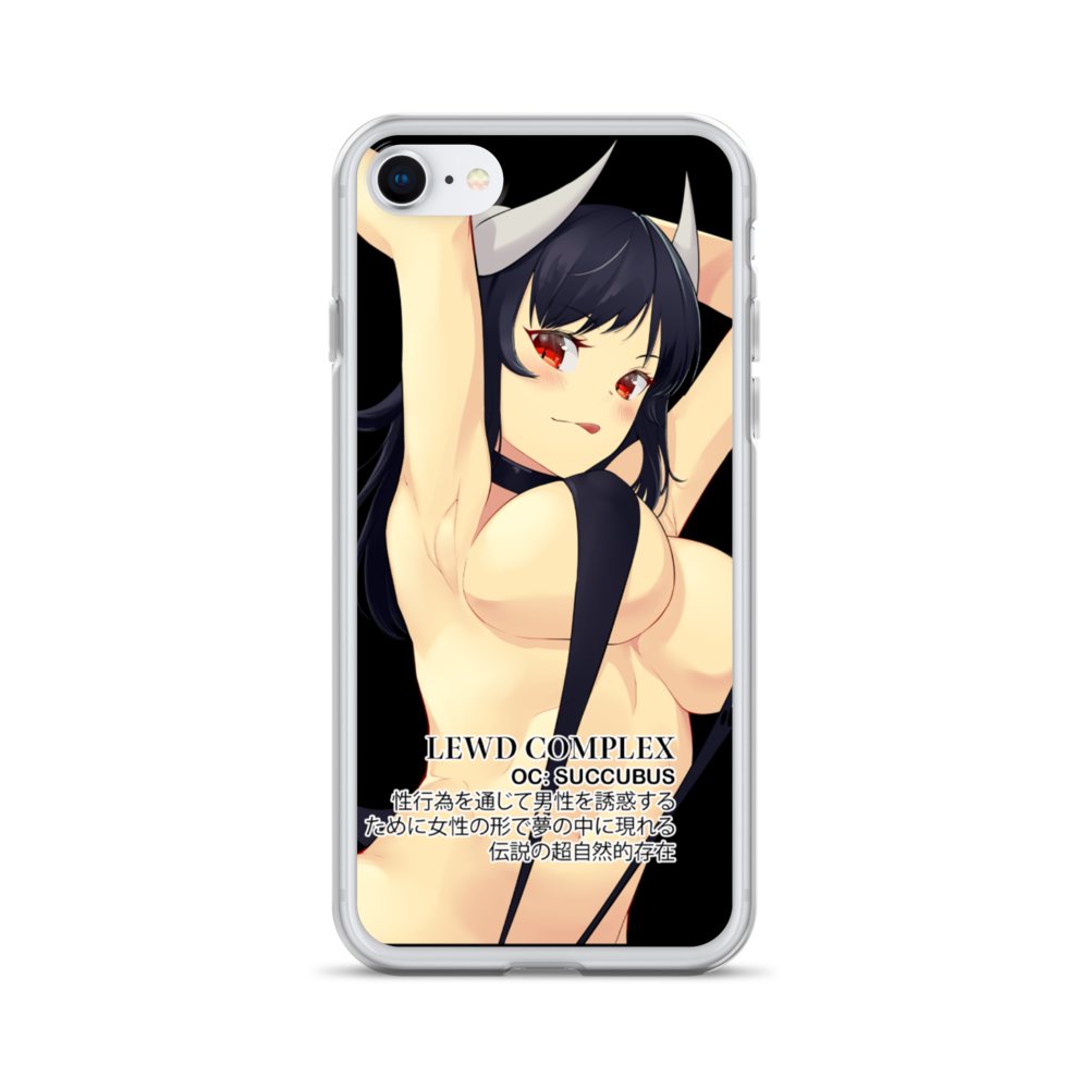 [VAULT] Succubus iPhone Clear Case